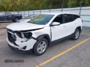 ✅ 2020 GMC Terrain SLE • VIN: 3GKALMEVXLL191056 • Lot: 43227691. Listed on IAAI with 48,754 mi. Free auction sales archive from the USA and detailed vehicle history report at DreamBid. Image 21.