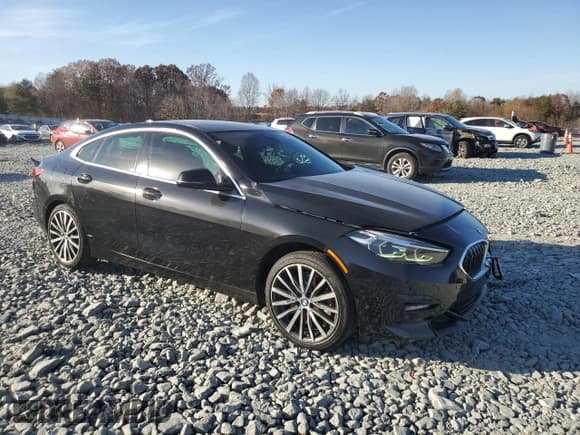 ✅ 2021 BMW 2 Series 228i xDrive • VIN: WBA73AK07M7G42009 • Lot: 93048185. Listed on Copart with 39,462 mi. Free auction sales archive from the USA and detailed vehicle history report at DreamBid. Image 4.