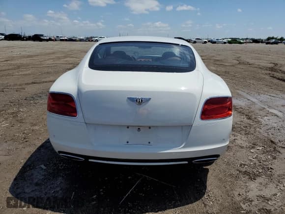 ✅ 2013 Bentley Continental GT • VIN: SCBFU7ZA2DC084722 • Lot: 50199214. Listed on Copart with 25,225 mi. Free auction sales archive from the USA and detailed vehicle history report at DreamBid. Image 6.