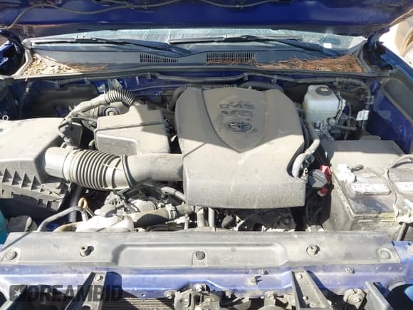 ✅ 2023 Toyota Tacoma TRD Off Road • VIN: 3TMCZ5AN2PM541357 • Lot: 43365447. Listed on IAAI with 94,759 mi. Free auction sales archive from the USA and detailed vehicle history report at DreamBid. Image 10.