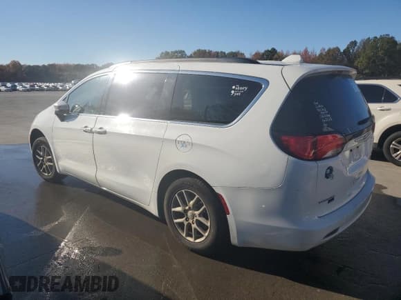 ✅ 2020 Chrysler Voyager LXi • VIN: 2C4RC1DG2LR156997 • Lot: 89658165. Listed on Copart with Not provided. Free auction sales archive from the USA and detailed vehicle history report at DreamBid. Image 2.