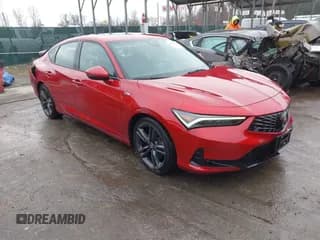 ✅ 2023 Acura Integra Technology • VIN: 19UDE4H61PA009458 • Lot: 43724234. Listed on IAAI with 50,677 mi. Free auction sales archive from the USA and detailed vehicle history report at DreamBid. Image 1.