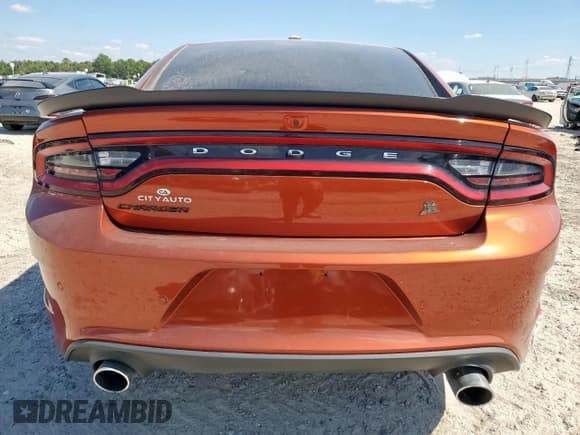 ✅ 2023 Dodge Charger Scat Pack • VIN: 2C3CDXGJ3PH616133 • Лот: 86481395. Опубликован ранее на Copart с пробегом 9 565 миль. Бесплатный доступ к архиву аукционных продаж из США и подробный отчёт об истории автомобиля на DreamBid. Изображение 6.