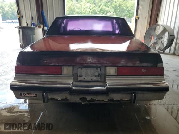 ✅ 1984 Buick Regal • VIN: 1G4AJ47A2EH622742 • Лот: 66437855. Опубликован ранее на Copart с пробегом 71 584 миль. Бесплатный доступ к архиву аукционных продаж из США и подробный отчёт об истории автомобиля на DreamBid. Изображение 6.