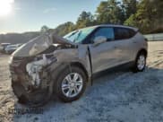 ✅ 2021 Chevrolet Blazer LT • VIN: 3GNKBDRS1MS519840 • Лот: 80393505. Опубликован ранее на Copart с пробегом 84 391 миль. Бесплатный доступ к архиву аукционных продаж из США и подробный отчёт об истории автомобиля на DreamBid. Изображение 1.