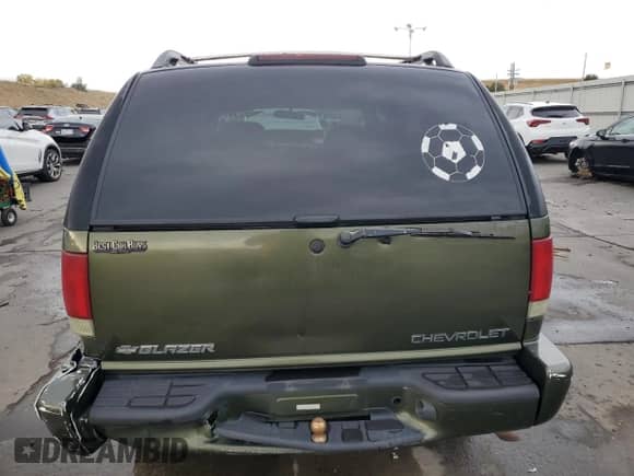 2001 Chevrolet Blazer LT z VIN 1GNDT13W21K240291, wystawiony jako Copart lot #76192674 z przebiegiem 227 111 mil mil oraz Szkoda całkowita • Salvage title. Historia ofert i sprzedaży dostępna na DreamBid. Obrazek 6.