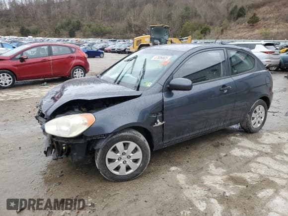 ✅ 2010 Hyundai Accent GS • VIN: KMHCM3AC5AU162207 • Лот: 47806805. Опубликован ранее на Copart с пробегом 177 994 миль. Бесплатный доступ к архиву аукционных продаж из США и подробный отчёт об истории автомобиля на DreamBid. Изображение 1.