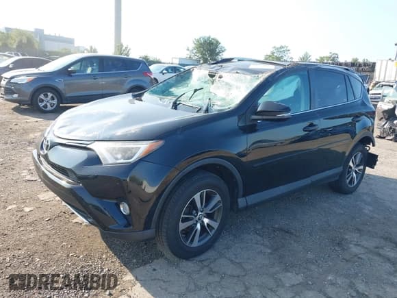 ✅ 2016 Toyota RAV4 XLE • VIN: 2T3RFREV4GW472190 • Lot: 43179615. Listed on IAAI with Not provided. Free auction sales archive from the USA and detailed vehicle history report at DreamBid. Image 19.