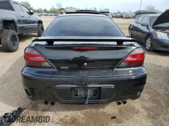✅ 2003 Pontiac Grand Am GT • VIN: 1G2NW12EX3C131589 • Lot: 72349604. Listed on Copart with 123,568 mi. Free auction sales archive from the USA and detailed vehicle history report at DreamBid. Image 6.