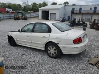 ✅ 2003 Hyundai Sonata • VIN: KMHWF25H03A862518 • Lot: 82239235. Listed on Copart with 196,924 mi. Free auction sales archive from the USA and detailed vehicle history report at DreamBid. Image 2.