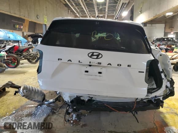 ✅ 2024 Hyundai Palisade Calligraphy • VIN: KM8R7DGE9RU746251 • Лот: 87936665. Опубликован ранее на Copart с пробегом Не указан. Бесплатный доступ к архиву аукционных продаж из США и подробный отчёт об истории автомобиля на DreamBid. Изображение 6.