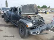 ✅ 2021 Jeep Gladiator Overland • VIN: 1C6HJTFG4ML595078 • Лот: 42046034. Опубликован ранее на IAAI с пробегом 61 127 миль. Бесплатный доступ к архиву аукционных продаж из США и подробный отчёт об истории автомобиля на DreamBid. Изображение 1.