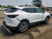 ✅ 2025 Chevrolet Blazer LT • VIN: 3GNKBDRS2SS118844 • Lot: 58391305. Listed on Copart with 5,265 mi. Free auction sales archive from the USA and detailed vehicle history report at DreamBid. Image 3.