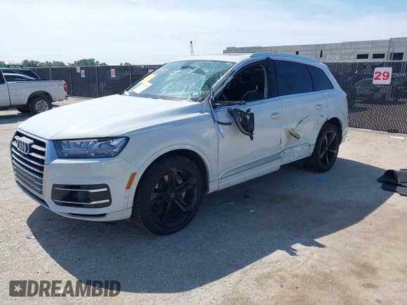 ✅ 2019 Audi Q7 Prestige • VIN: WA1VAAF7XKD025362 • Lot: 42674939. Listed on IAAI with 73,393 mi. Free auction sales archive from the USA and detailed vehicle history report at DreamBid. Image 19.