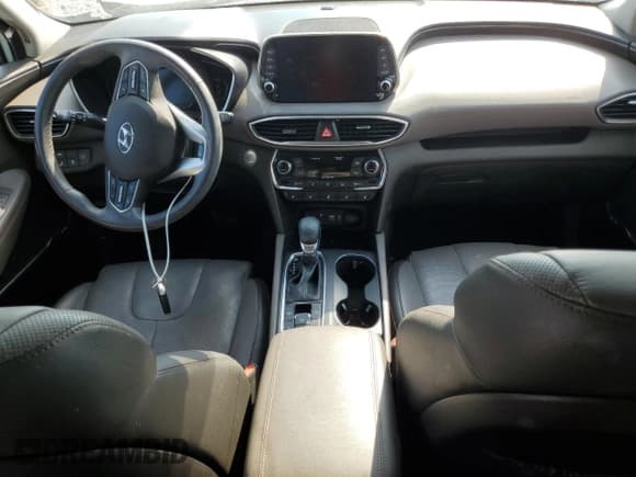 ✅ 2020 Hyundai Santa Fe Limited • VIN: 5NMS53AD9LH289994 • Lot: 61557835. Wystawiony na Copart z przebiegiem 50 123 mil. Bezpłatny archiwum sprzedaży aukcyjnych z USA i szczegółowy raport historii pojazdu na DreamBid. Zdjęcie 8.