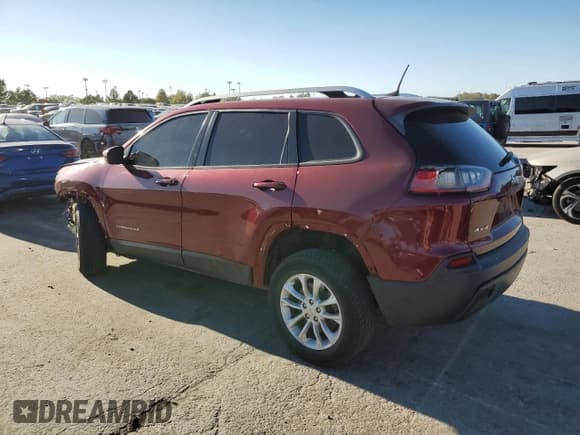 ✅ 2020 Jeep Cherokee Latitude • VIN: 1C4PJMCB9LD612095 • Lot: 89892455. Listed on Copart with 110,175 mi. Free auction sales archive from the USA and detailed vehicle history report at DreamBid. Image 2.