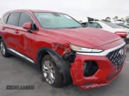 ✅ 2019 Hyundai Santa Fe SE • VIN: 5NMS23AD0KH001108 • Лот: 43396108. Опубликован ранее на IAAI с пробегом 90 967 миль. Бесплатный доступ к архиву аукционных продаж из США и подробный отчёт об истории автомобиля на DreamBid. Изображение 6.