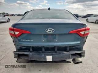 2016 Hyundai Sonata 2.4L с VIN 5NPE24AF6GH407120, выставлен на аукционе Copart как лот 70898505 с пробегом 166 865 миль миль и Списание • Salvage title. История ставок и продаж доступна на DreamBid. Изображение 6.