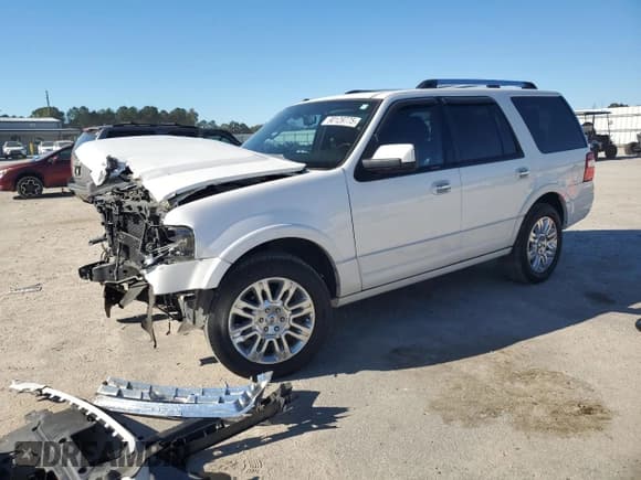 ✅ 2011 Ford Expedition Limited • VIN: 1FMJU1K51BEF06400 • Lot: 90129775. Listed on Copart with 268,894 mi. Free auction sales archive from the USA and detailed vehicle history report at DreamBid. Image 1.