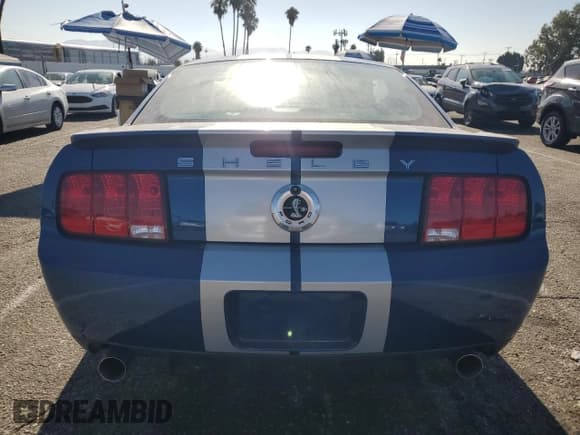 ✅ 2008 Ford Mustang Shelby GT500 • VIN: 1ZVHT88S685200259 • Лот: 62785725. Опубликован ранее на Copart с пробегом 5 068 миль. Бесплатный доступ к архиву аукционных продаж из США и подробный отчёт об истории автомобиля на DreamBid. Изображение 6.