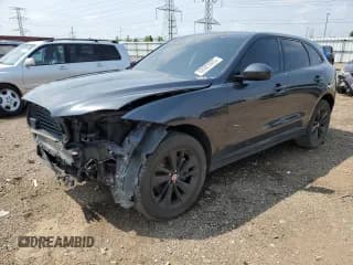 ✅ 2022 Jaguar F-Pace S • VIN: SADCJ2EX9NA693099 • Lot: 69303925. Listed on Copart with 39,436 mi. Free auction sales archive from the USA and detailed vehicle history report at DreamBid. Image 1.