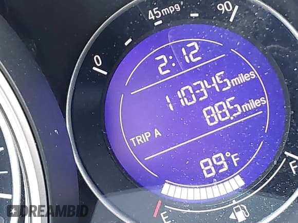 ✅ 2015 Honda Fit LX • VIN: 3HGGK5H58FM722961 • Лот: 43363010. Опубликован ранее на IAAI с пробегом 110 345 миль. Бесплатный доступ к архиву аукционных продаж из США и подробный отчёт об истории автомобиля на DreamBid. Изображение 16.