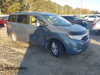 ✅ 2012 Nissan Quest SV • VIN: JN8AE2KP3C9043621 • Lot: 43454543. Wystawiony na IAAI z przebiegiem 224 633 mil. Bezpłatny archiwum sprzedaży aukcyjnych z USA i szczegółowy raport historii pojazdu na DreamBid. Zdjęcie 1.