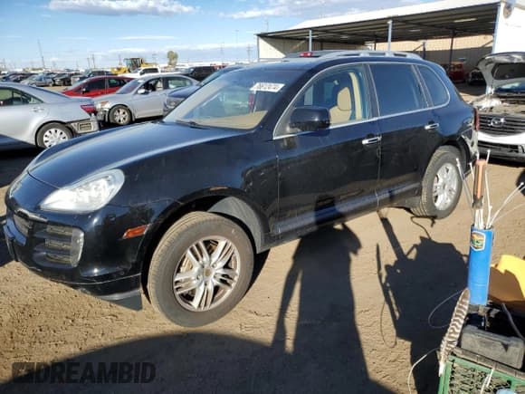 ✅ 2009 Porsche Cayenne S • VIN: WP1AB29P79LA43660 • Lot: 76612474. Listed on Copart with 89,314 mi. Free auction sales archive from the USA and detailed vehicle history report at DreamBid. Image 1.