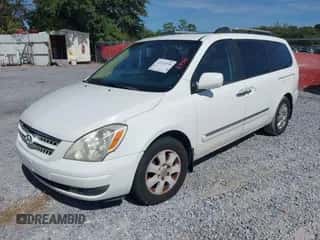 2008 Hyundai Entourage GLS z VIN KNDMC233986044923, wystawiony jako IAAI lot #43522930 z przebiegiem 197 979 mil mil oraz . Historia ofert i sprzedaży dostępna na DreamBid. Obrazek 2.