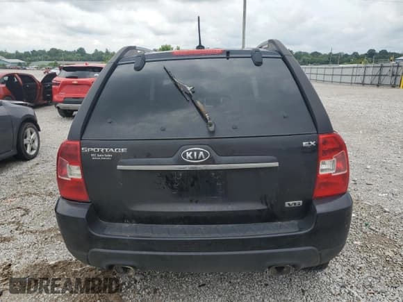 ✅ 2009 Kia Sportage EX • VIN: KNDJF723197601876 • Лот: 65508535. Опубликован ранее на Copart с пробегом Не указан. Бесплатный доступ к архиву аукционных продаж из США и подробный отчёт об истории автомобиля на DreamBid. Изображение 6.