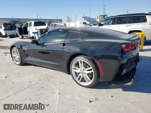 ✅ 2019 Chevrolet Corvette 1LT • VIN: 1G1YB2D74K5108183 • Lot: 85438995. Wystawiony na Copart z przebiegiem 16 406 mil. Bezpłatny archiwum sprzedaży aukcyjnych z USA i szczegółowy raport historii pojazdu na DreamBid. Zdjęcie 2.