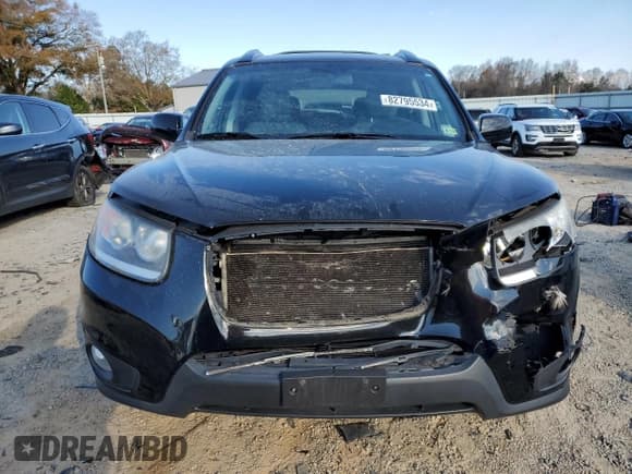 ✅ 2012 Hyundai Santa Fe SE • VIN: 5XYZH4AG1CG158882 • Lot: 82795534. Listed on Copart with 155,903 mi. Free auction sales archive from the USA and detailed vehicle history report at DreamBid. Image 5.