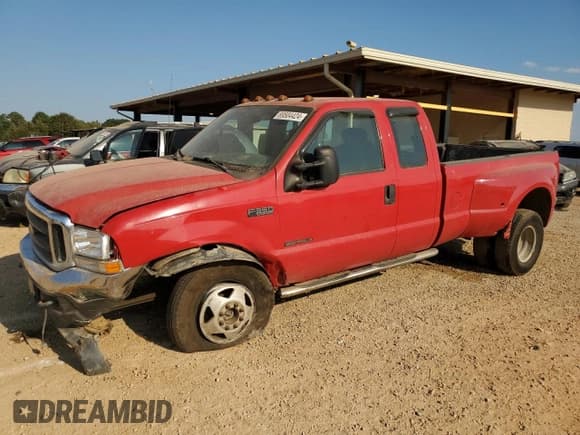 ✅ 2002 Ford F-350 XL • VIN: 1FTWX33F42EA18109 • Лот: 69504424. Опубликован ранее на Copart с пробегом 287 258 миль. Бесплатный доступ к архиву аукционных продаж из США и подробный отчёт об истории автомобиля на DreamBid. Изображение 1.