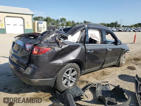 ✅ 2017 Chevrolet Traverse LT • VIN: 1GNKVHKD8HJ259289 • Лот: 72020934. Опубликован ранее на Copart с пробегом 72 108 миль. Бесплатный доступ к архиву аукционных продаж из США и подробный отчёт об истории автомобиля на DreamBid. Изображение 3.