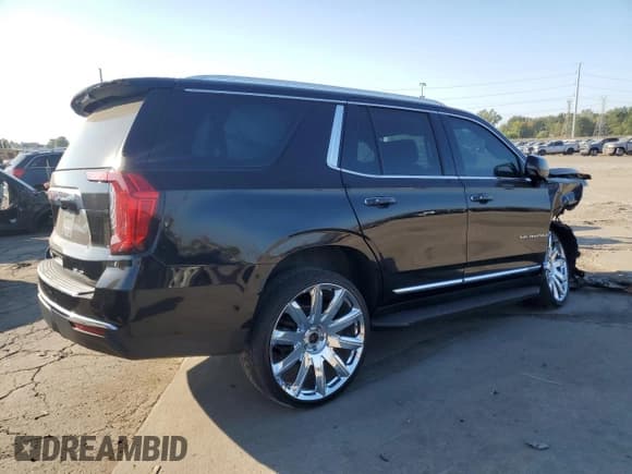✅ 2021 GMC Yukon SLT • VIN: 1GKS2BKD5MR112670 • Lot: 80934445. Listed on Copart with 76,222 mi. Free auction sales archive from the USA and detailed vehicle history report at DreamBid. Image 3.