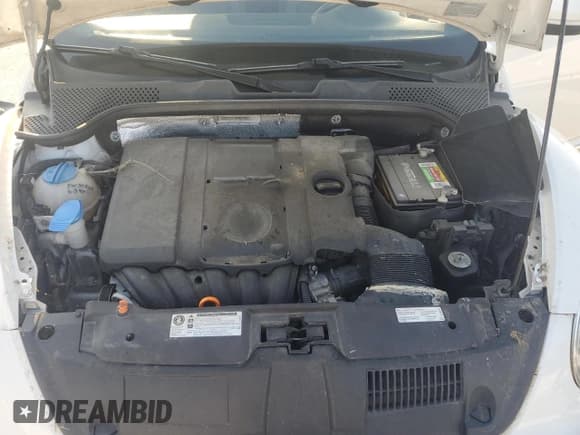 ✅ 2013 Volkswagen Beetle Fender Edition • VIN: 3VWJP7AT0DM670052 • Lot: 68022534. Listed on Copart with 59,490 mi. Free auction sales archive from the USA and detailed vehicle history report at DreamBid. Image 11.