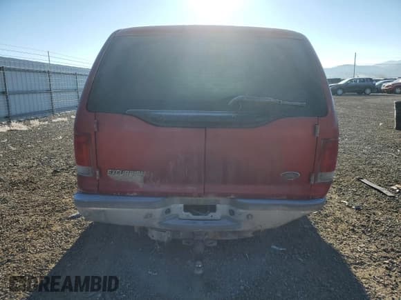 ✅ 2002 Ford Excursion Limited • VIN: 1FMNU43S32EC53880 • Лот: 79093813. Опубликован ранее на Copart с пробегом 181 635 миль. Бесплатный доступ к архиву аукционных продаж из США и подробный отчёт об истории автомобиля на DreamBid. Изображение 6.