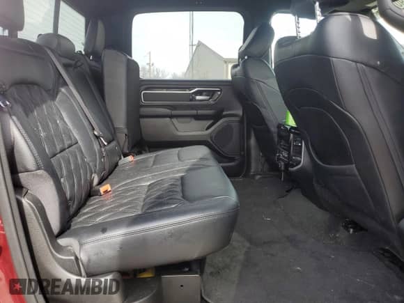 2022 Ram 1500 Lone Star with VIN 1C6SRFFT5NN284651, listed as a Copart auction lot 49073525 with 44,723 mi miles and Salvage title. Bid and sale history available at DreamBid. Image 10.