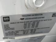 ✅ 2023 Chevrolet Silverado 1500 Work Truck • VIN: 1GCRDAED9PZ297966 • Lot: 41854997. Wystawiony na IAAI z przebiegiem 21 939 mil. Bezpłatny archiwum sprzedaży aukcyjnych z USA i szczegółowy raport historii pojazdu na DreamBid. Zdjęcie 9.