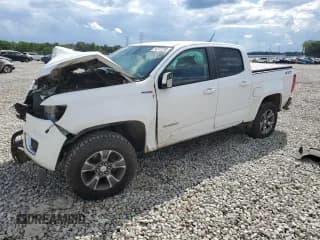 ✅ 2018 Chevrolet Colorado 4WD Z71 • VIN: 1GCPTDE1XJ1192375 • Лот: 56372705. Опубликован ранее на Copart с пробегом Не указан. Бесплатный доступ к архиву аукционных продаж из США и подробный отчёт об истории автомобиля на DreamBid. Изображение 1.