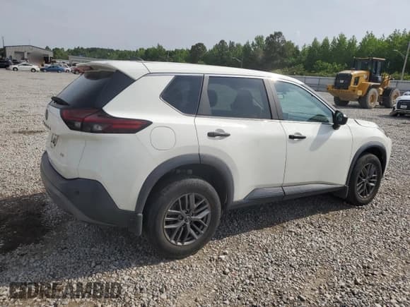 ✅ 2023 Nissan Rogue S • VIN: 5N1BT3AB4PC749700 • Lot: 55141865. Listed on Copart with 58,460 mi. Free auction sales archive from the USA and detailed vehicle history report at DreamBid. Image 3.