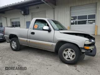 ✅ 2001 Chevrolet Silverado 1500 LS • VIN: 1GCEC14T01Z253467 • Лот: 73582744. Опубликован ранее на Copart с пробегом Не указан. Бесплатный доступ к архиву аукционных продаж из США и подробный отчёт об истории автомобиля на DreamBid. Изображение 4.
