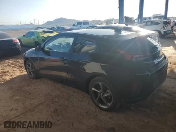 2020 Hyundai Veloster Premium z VIN KMHTG6AF9LU028659, wystawiony jako Copart lot #61259715 z przebiegiem 119 717 mil mil oraz Szkoda całkowita • Salvage title. Historia ofert i sprzedaży dostępna na DreamBid. Obrazek 2.