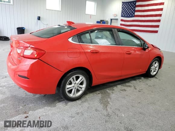 ✅ 2017 Chevrolet Cruze LT • VIN: 1G1BE5SM1H7167955 • Лот: 91868795. Опубликован ранее на Copart с пробегом 88 313 миль. Бесплатный доступ к архиву аукционных продаж из США и подробный отчёт об истории автомобиля на DreamBid. Изображение 3.