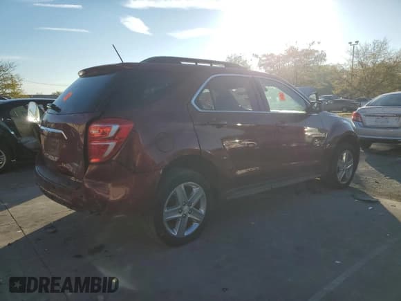 ✅ 2016 Chevrolet Equinox LT • VIN: 2GNALCEK8G6133296 • Лот: 84542485. Опубликован ранее на Copart с пробегом Не указан. Бесплатный доступ к архиву аукционных продаж из США и подробный отчёт об истории автомобиля на DreamBid. Изображение 3.