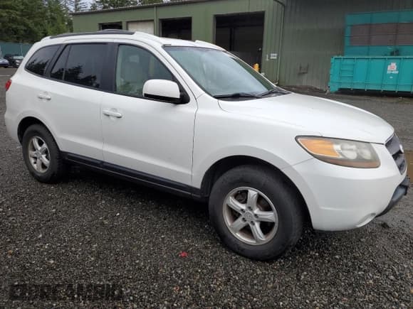 ✅ 2007 Hyundai Santa Fe GLS • VIN: 5NMSG13D97H069644 • Lot: 78723864. Listed on Copart with 154,258 mi. Free auction sales archive from the USA and detailed vehicle history report at DreamBid. Image 4.