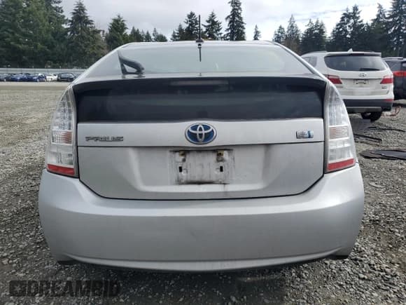 ✅ 2011 Toyota Prius I • VIN: JTDKN3DU5B1475133 • Lot: 47702195. Listed on Copart with 190,006 mi. Free auction sales archive from the USA and detailed vehicle history report at DreamBid. Image 6.