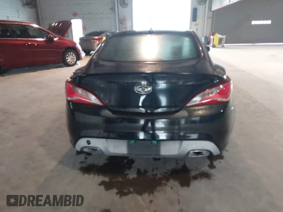 ✅ 2015 Hyundai Genesis Coupe 3.8L Base • VIN: KMHHU6KJ7FU123694 • Lot: 43363415. Listed on IAAI with 95,787 mi. Free auction sales archive from the USA and detailed vehicle history report at DreamBid. Image 16.