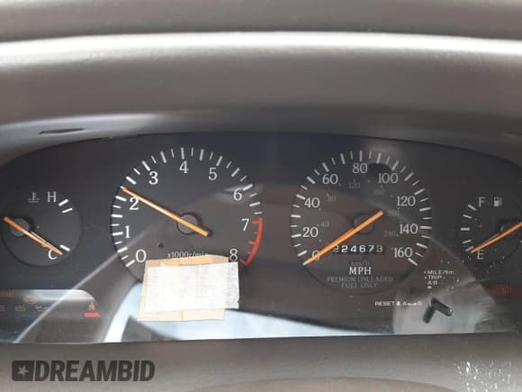 ✅ 1994 Infiniti Q45 • VIN: JNKNG01D1RM256994 • Lot: 49919695. Wystawiony na Copart z przebiegiem 224 673 mil. Bezpłatny archiwum sprzedaży aukcyjnych z USA i szczegółowy raport historii pojazdu na DreamBid. Zdjęcie 9.