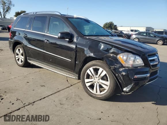 ✅ 2012 Mercedes-Benz GL 450 • VIN: 4JGBF7BE7CA771669 • Lot: 82631825. Wystawiony na Copart z przebiegiem 143 906 mil. Bezpłatny archiwum sprzedaży aukcyjnych z USA i szczegółowy raport historii pojazdu na DreamBid. Zdjęcie 4.
